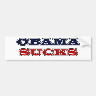 Obama Sucks Bumper Sticker