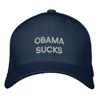 OBAMA SUCKS Embroidered Hat