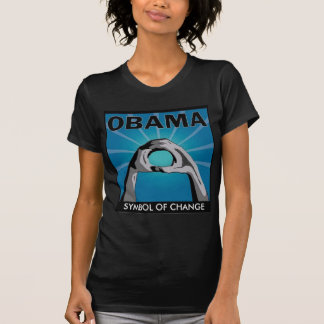 OBAMA, SYMBOL OF CHANGE - Customized T-Shirt