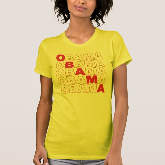 Obama T-Shirt (Front)