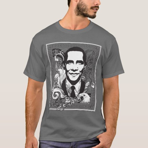 Obama T-Shirt | Zazzle