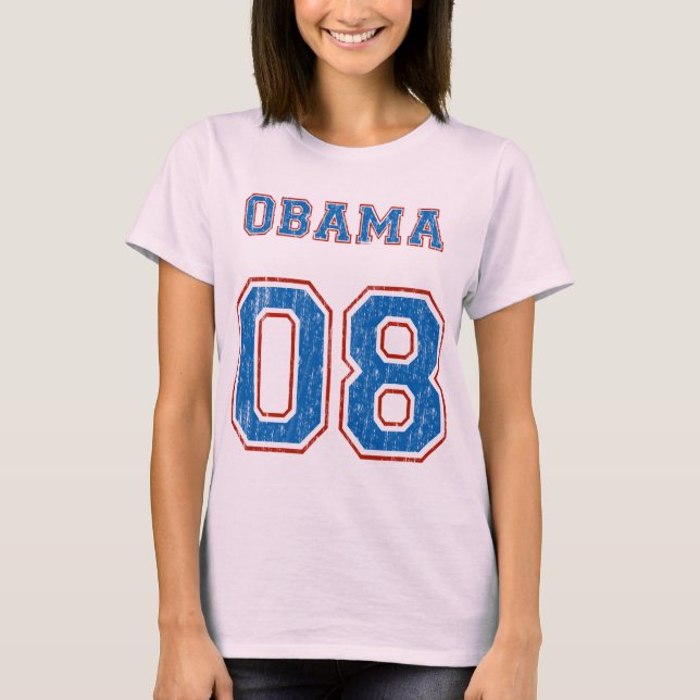 Obama T-Shirt - Teram Shirt Style (Front)
