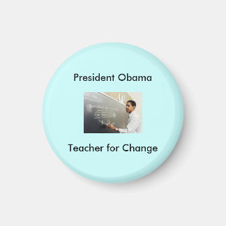 Obama teaching, President Obama, Teacher for Ch... Magnet