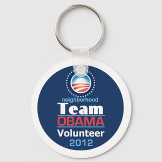 Obama TEAM Keychain