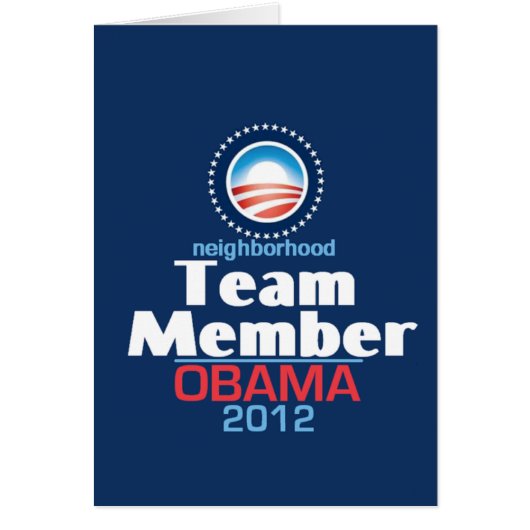 Obama Team Member (Front)