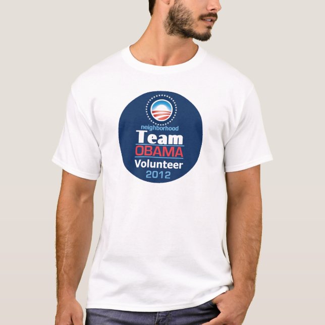 Obama Team T-Shirt (Front)