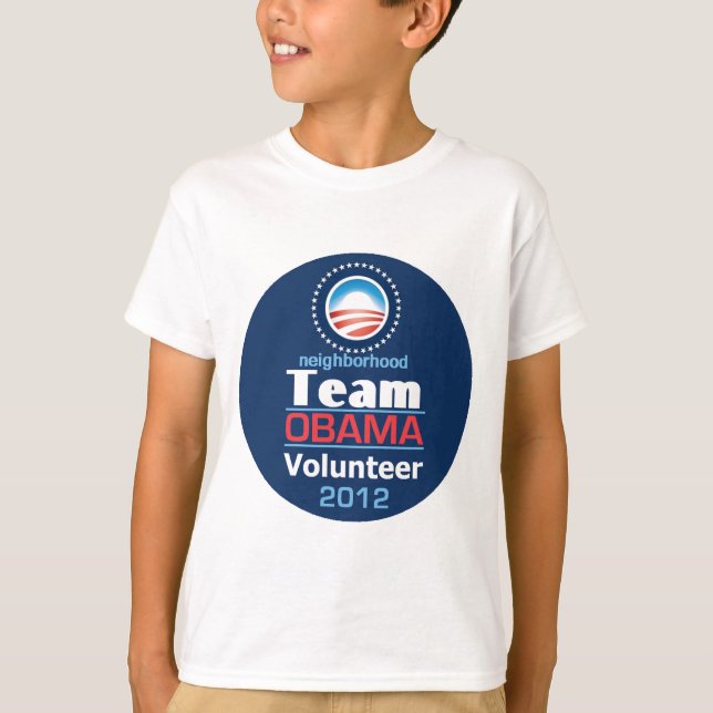 Obama Team T-Shirt (Front)