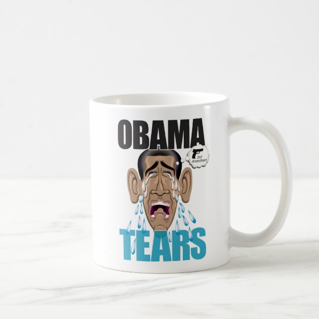 Obama Tears 11 oz Classic Mug (Right)