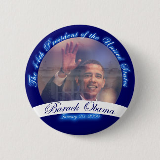 Obama: The 44th President Inauguration Button