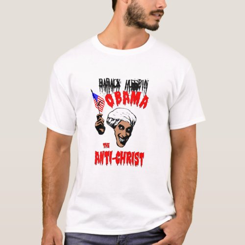 Obama The Anti_Christ T_Shirt