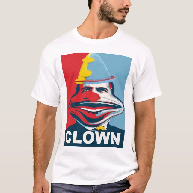 Obama The Clown T-Shirt (Front)