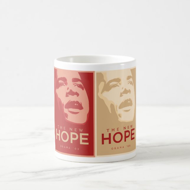 Obama "The New Hope" - Mug (Center)