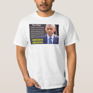 OBAMA, The Plan T-Shirt
