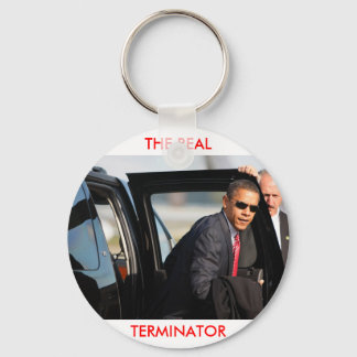 Obama - The Real Terminator Keychain