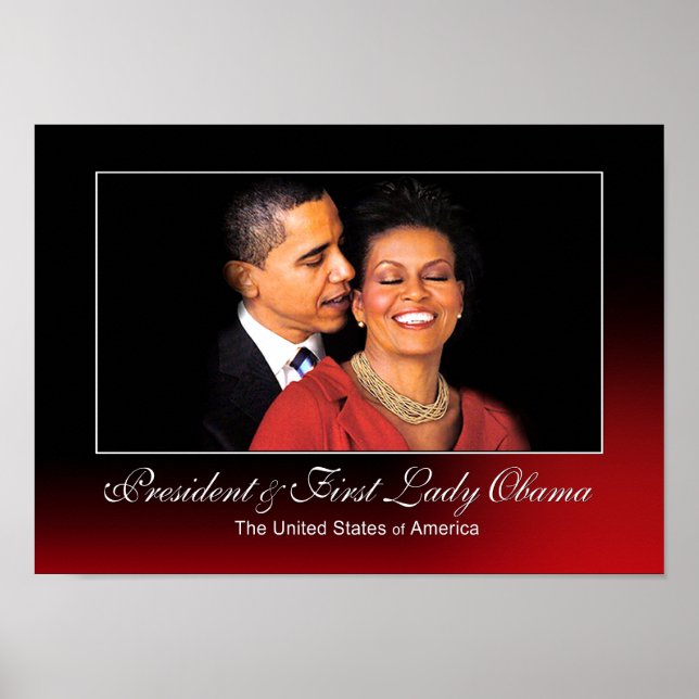 Obama - The Whisper Poster (Front)