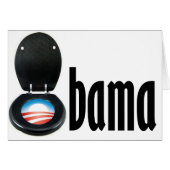 Obama (toilet) (Front Horizontal)