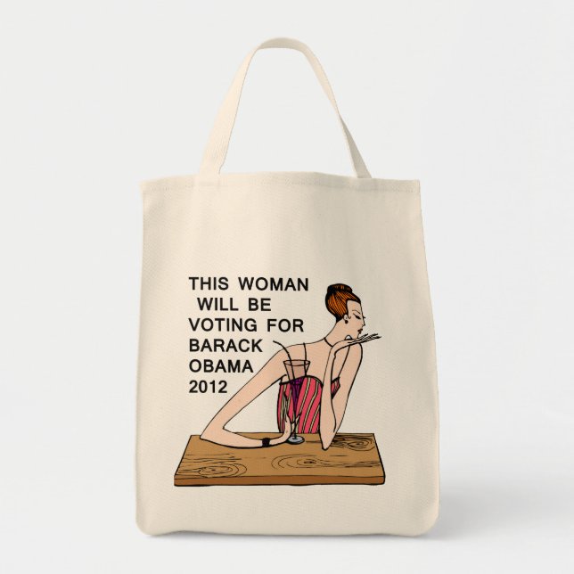 Obama Tote Bag For Women (Front)