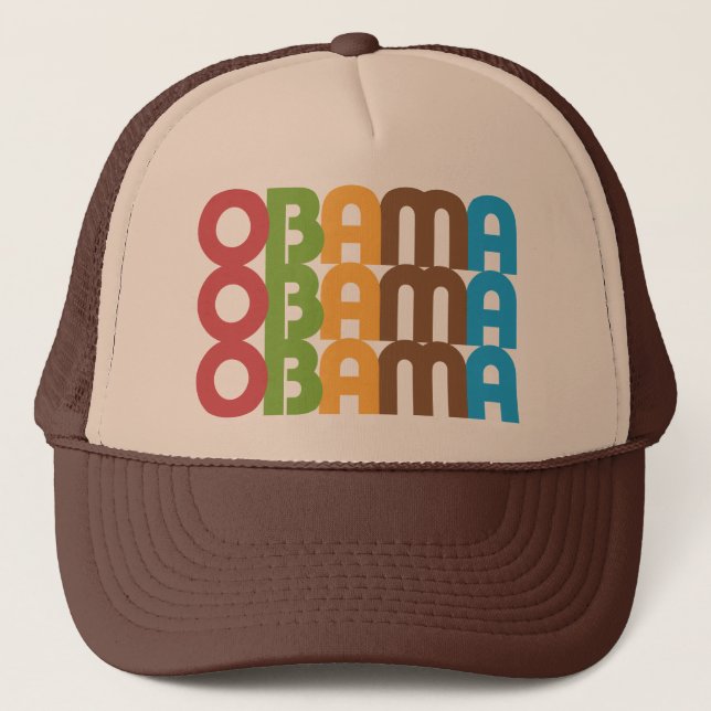 OBAMA TRUCKER HAT (Front)