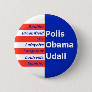 Obama Udall Button
