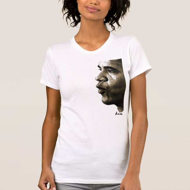 Obama V-neck T-Shirt (Front)