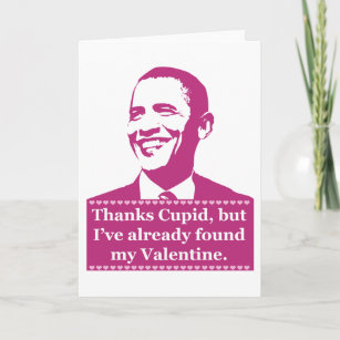 Obama Valentine's Day Card