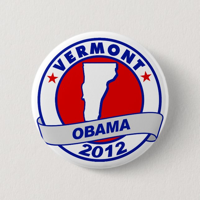 Obama - vermont button (Front)