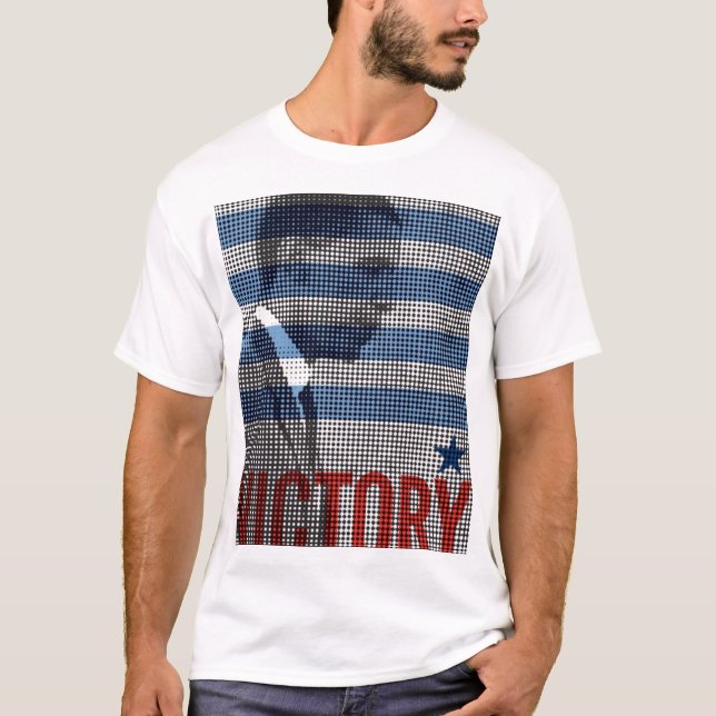 Obama: Victory T-Shirt (Front)