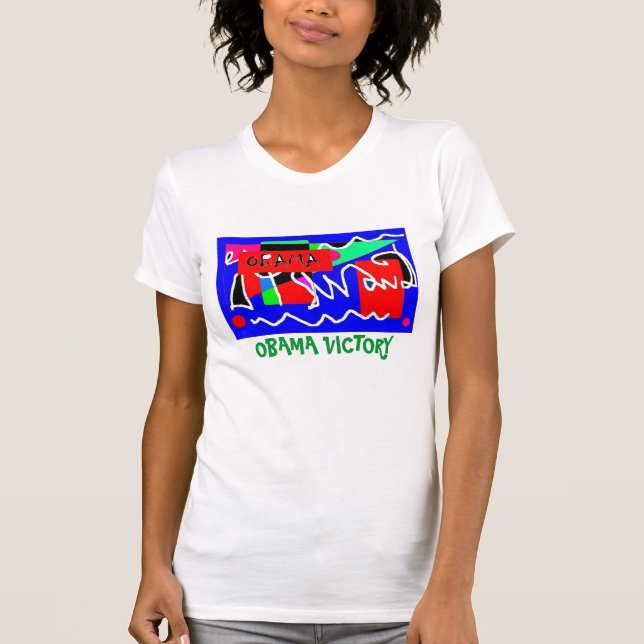 OBAMA VICTORY T-Shirt (Front)