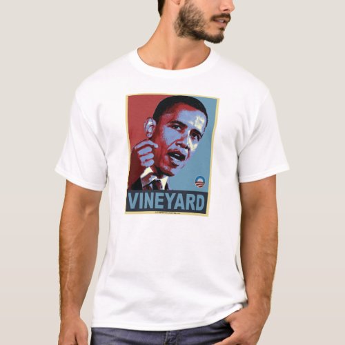 Obama Vineyard vacation T_Shirt
