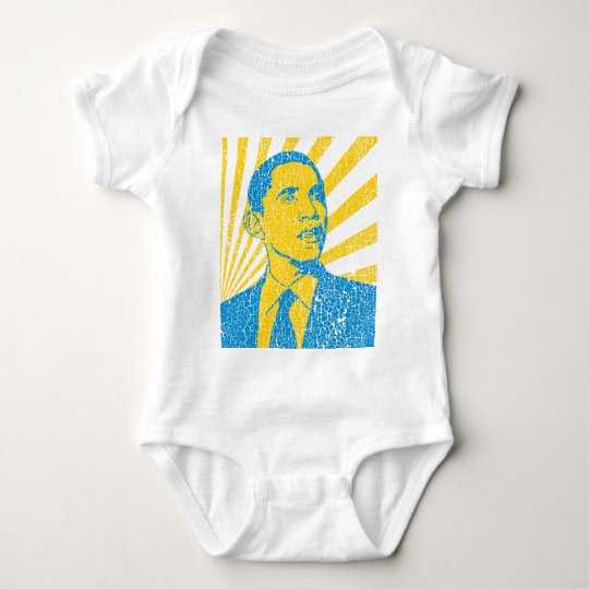 Obama Vintage Baby Bodysuit