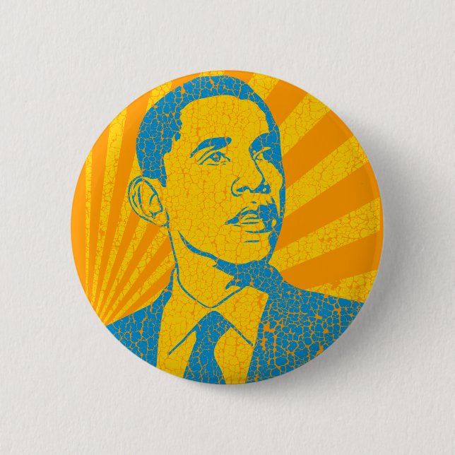 Obama Vintage Button (Front)