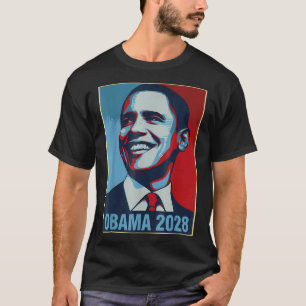Obama Vintage President 2028 Obama _18 T-Shirt