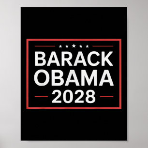 Obama Vintage President 2028 Obama _19 Poster