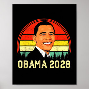 Obama Vintage President 2028 Obama _1 Poster