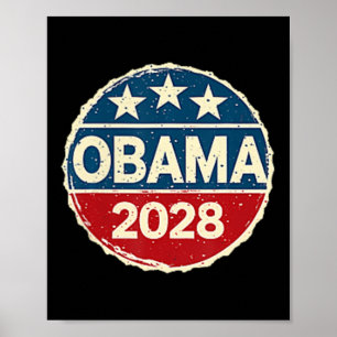 Obama Vintage President 2028 Obama 1 Poster