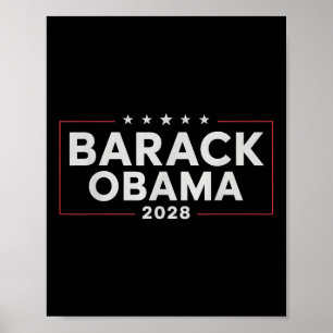 Obama Vintage President 2028 Obama _20 Poster