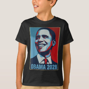 Obama Vintage President 2028 Obama _27 T-Shirt