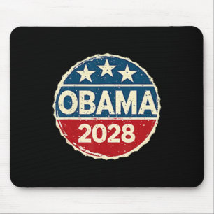 Obama Vintage President 2028 Obama _42  Mouse Pad