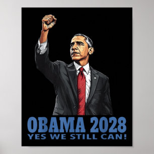 Obama Vintage President 2028 Obama _6 Poster
