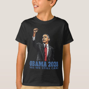 Obama Vintage President 2028 Obama _9  T-Shirt