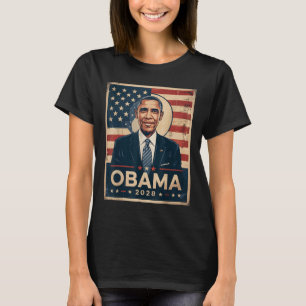 Obama Vintage President 2028 Obama _ T-Shirt