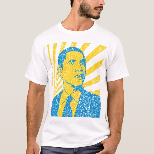 Obama Vintage T-Shirt (Front)