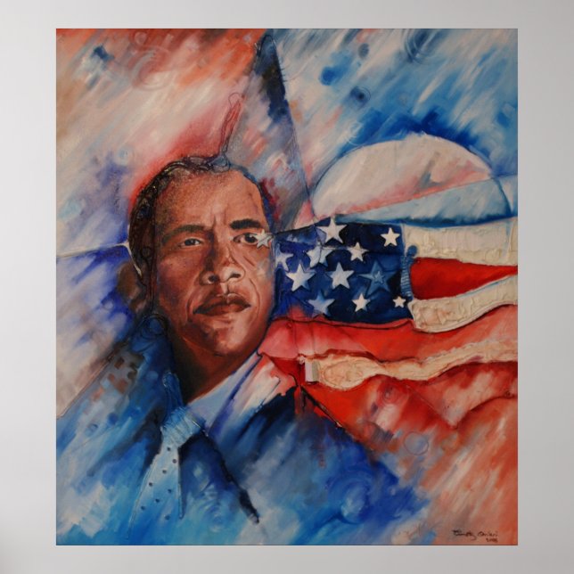 Obama: Vision Personified - Canvas Print (Front)