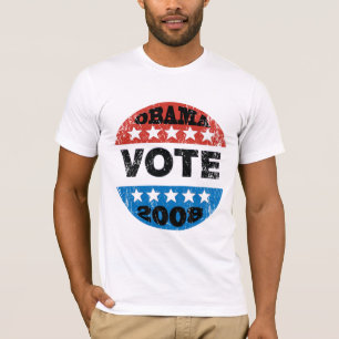 Obama Vote 2008 T Shirt