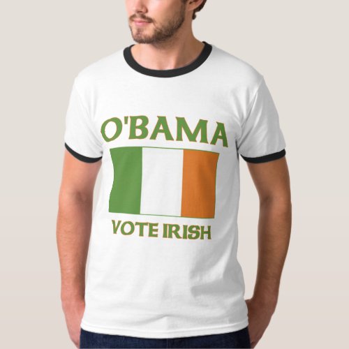 Obama Vote Irish T_Shirt