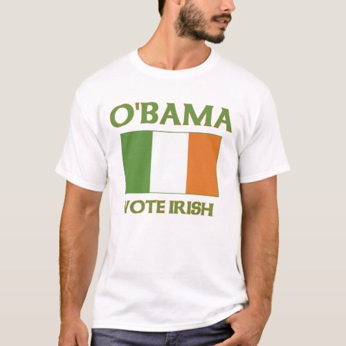 Obama vote Irish t shirts