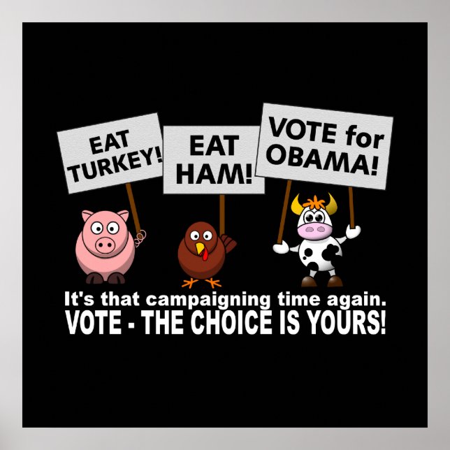 Obama Vote poster (Front)