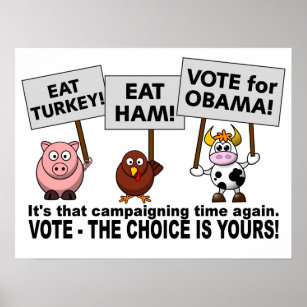Obama Vote poster