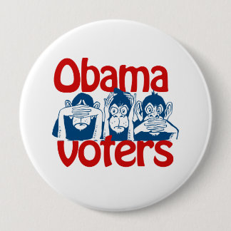 Obama Voters Pinback Button
