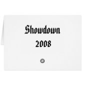 OBAMA VS OSAMA CARDS (Back Horizontal)